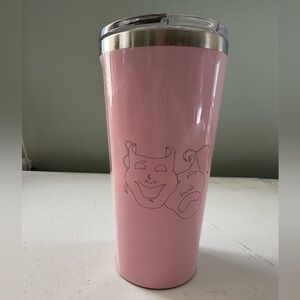 corkcicle tumbler drama comedy